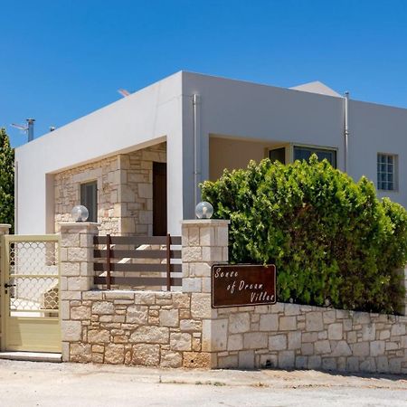 Villa With Private Pool Chania Sense Of Dream Villas Tavronitis Exterior foto