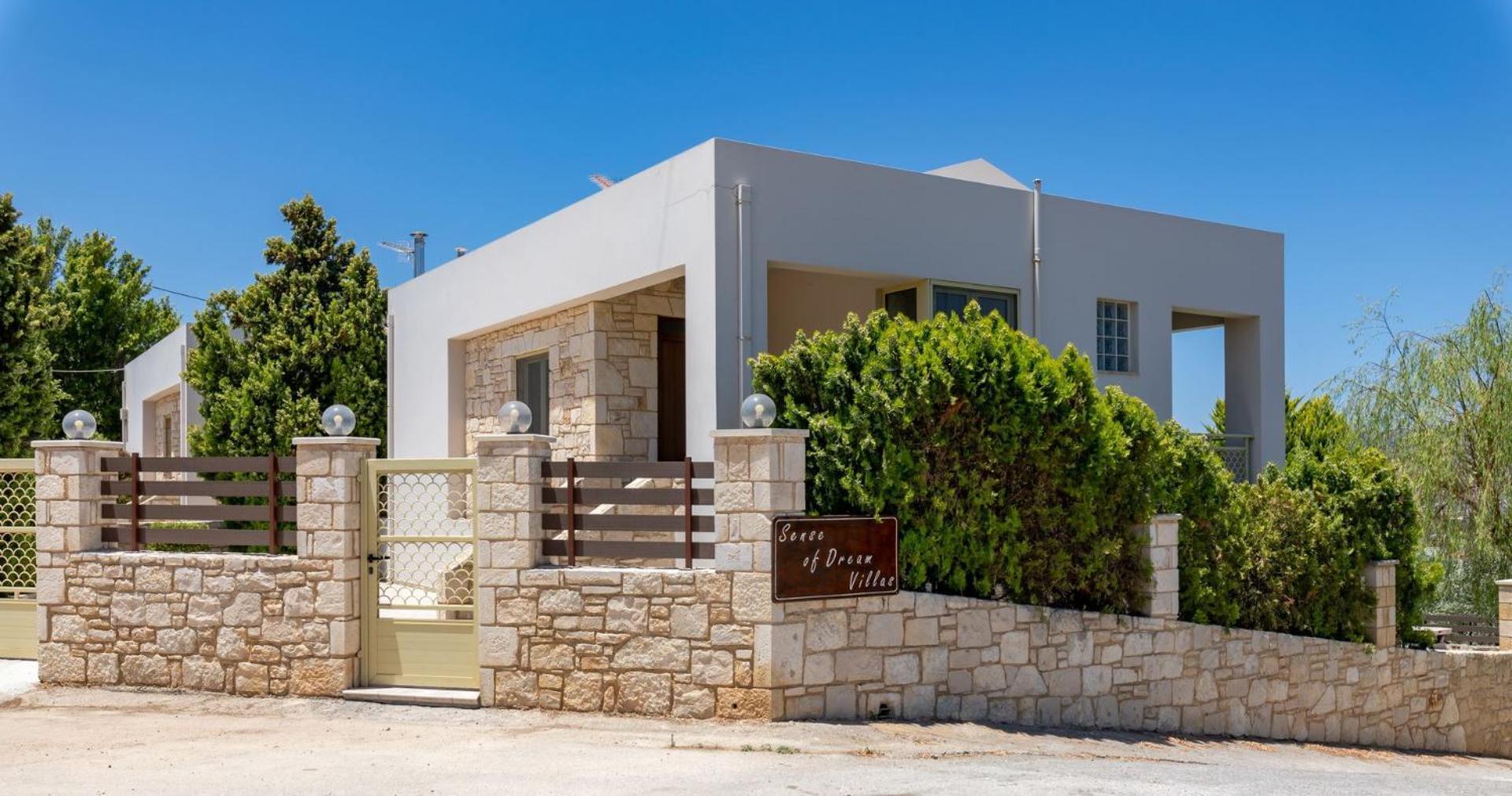 Villa With Private Pool Chania Sense Of Dream Villas Tavronitis Exterior foto