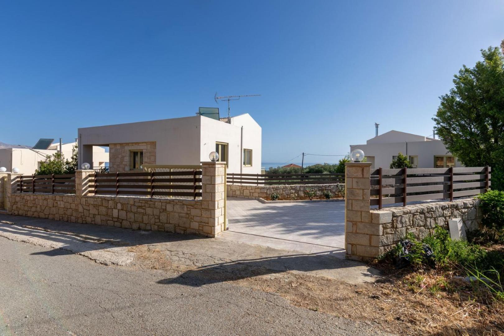 Villa With Private Pool Chania Sense Of Dream Villas Tavronitis Exterior foto
