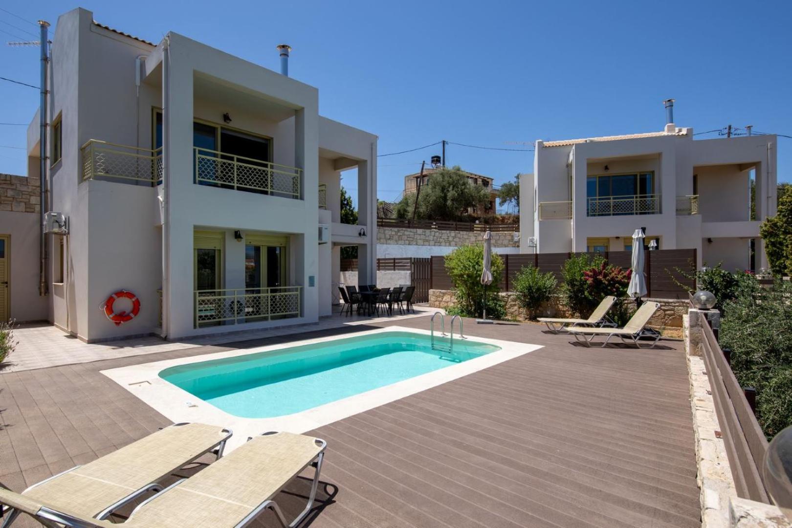 Villa With Private Pool Chania Sense Of Dream Villas Tavronitis Exterior foto