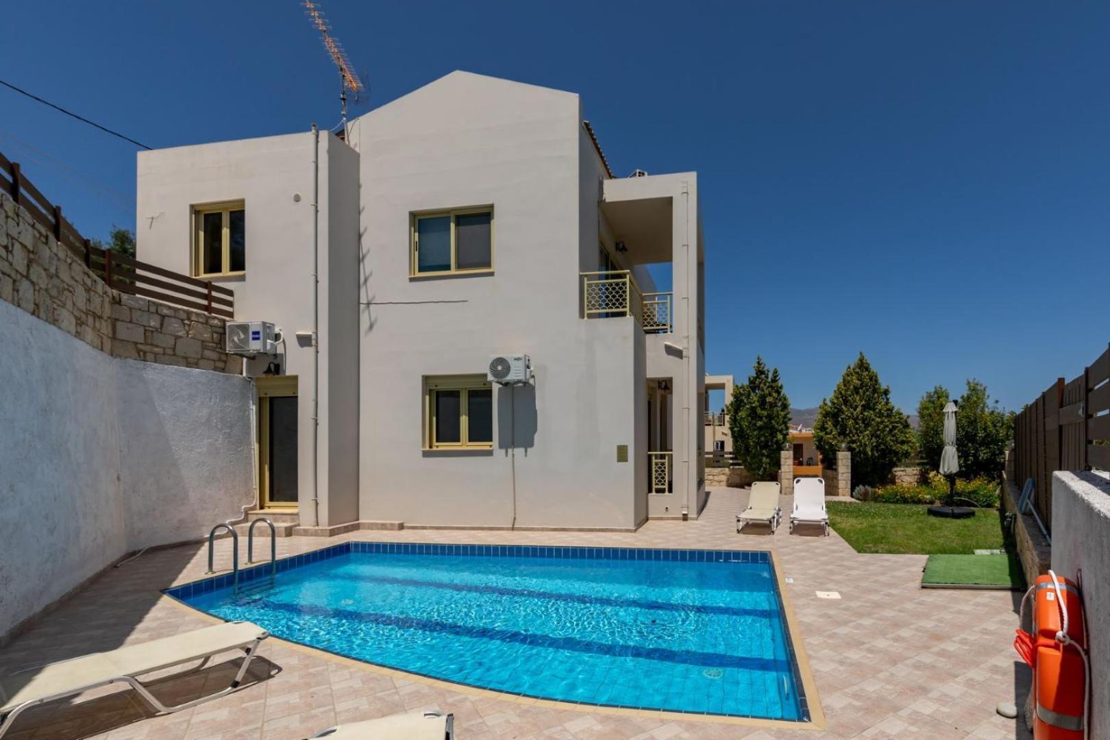 Villa With Private Pool Chania Sense Of Dream Villas Tavronitis Exterior foto