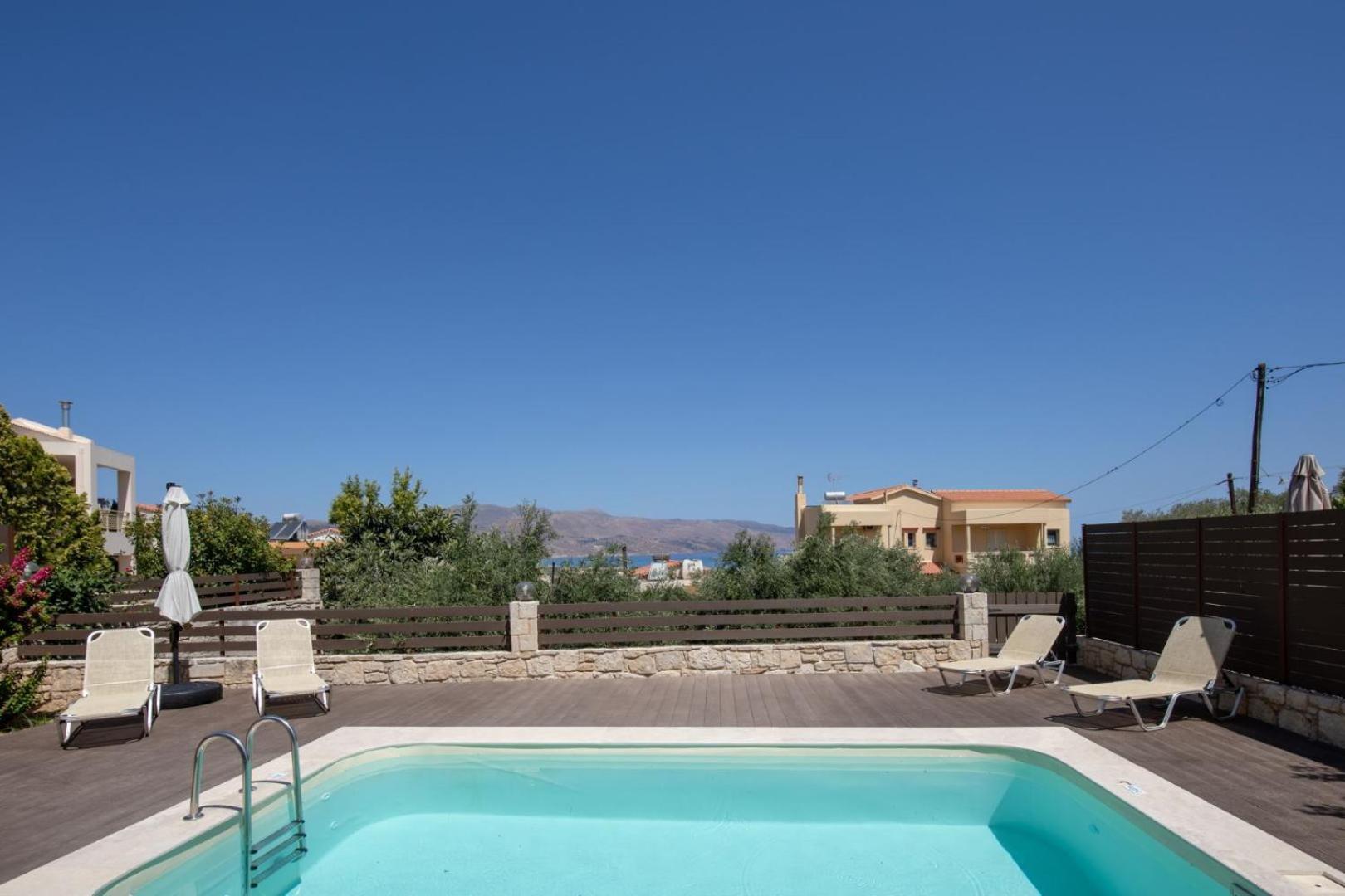 Villa With Private Pool Chania Sense Of Dream Villas Tavronitis Exterior foto