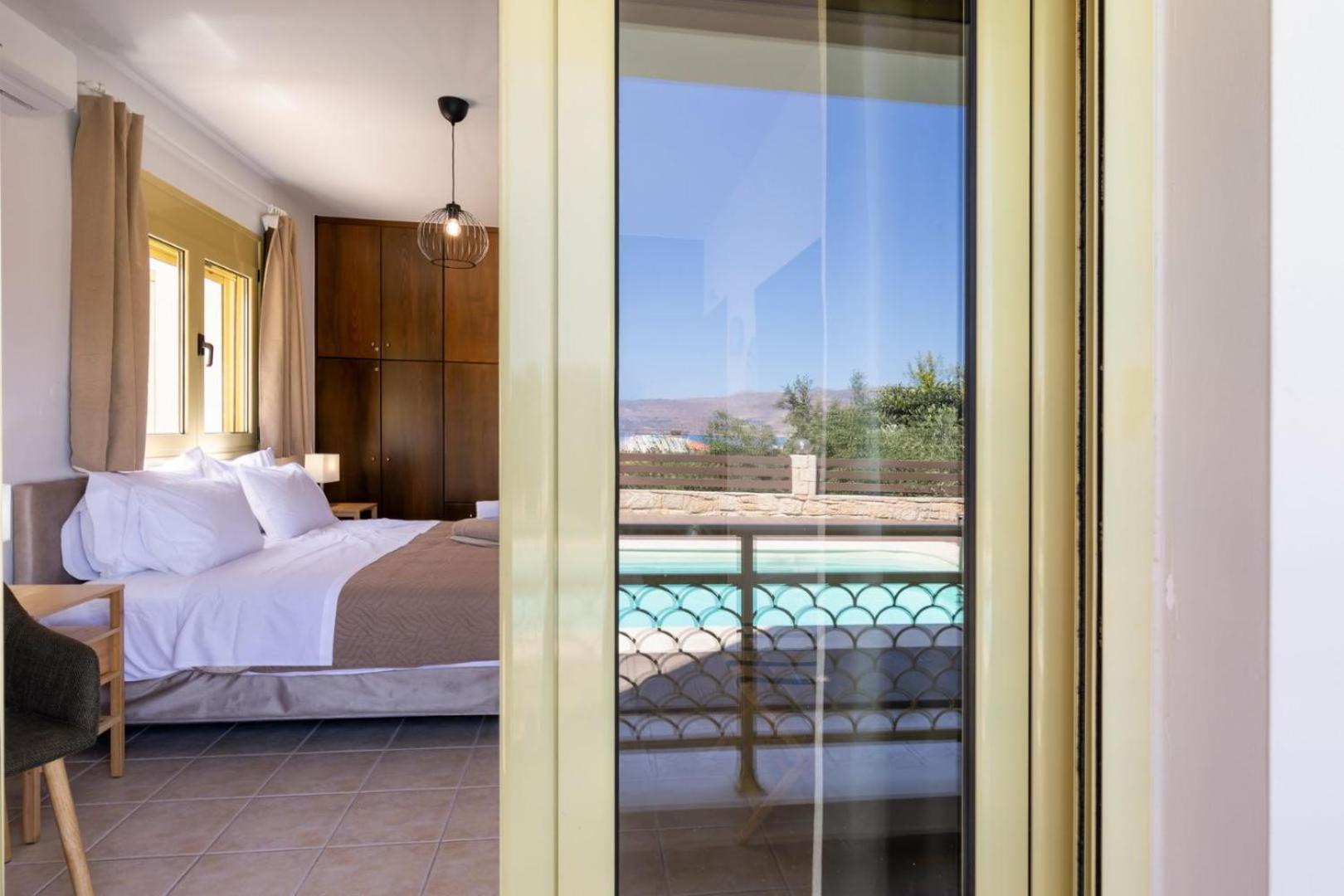 Villa With Private Pool Chania Sense Of Dream Villas Tavronitis Exterior foto