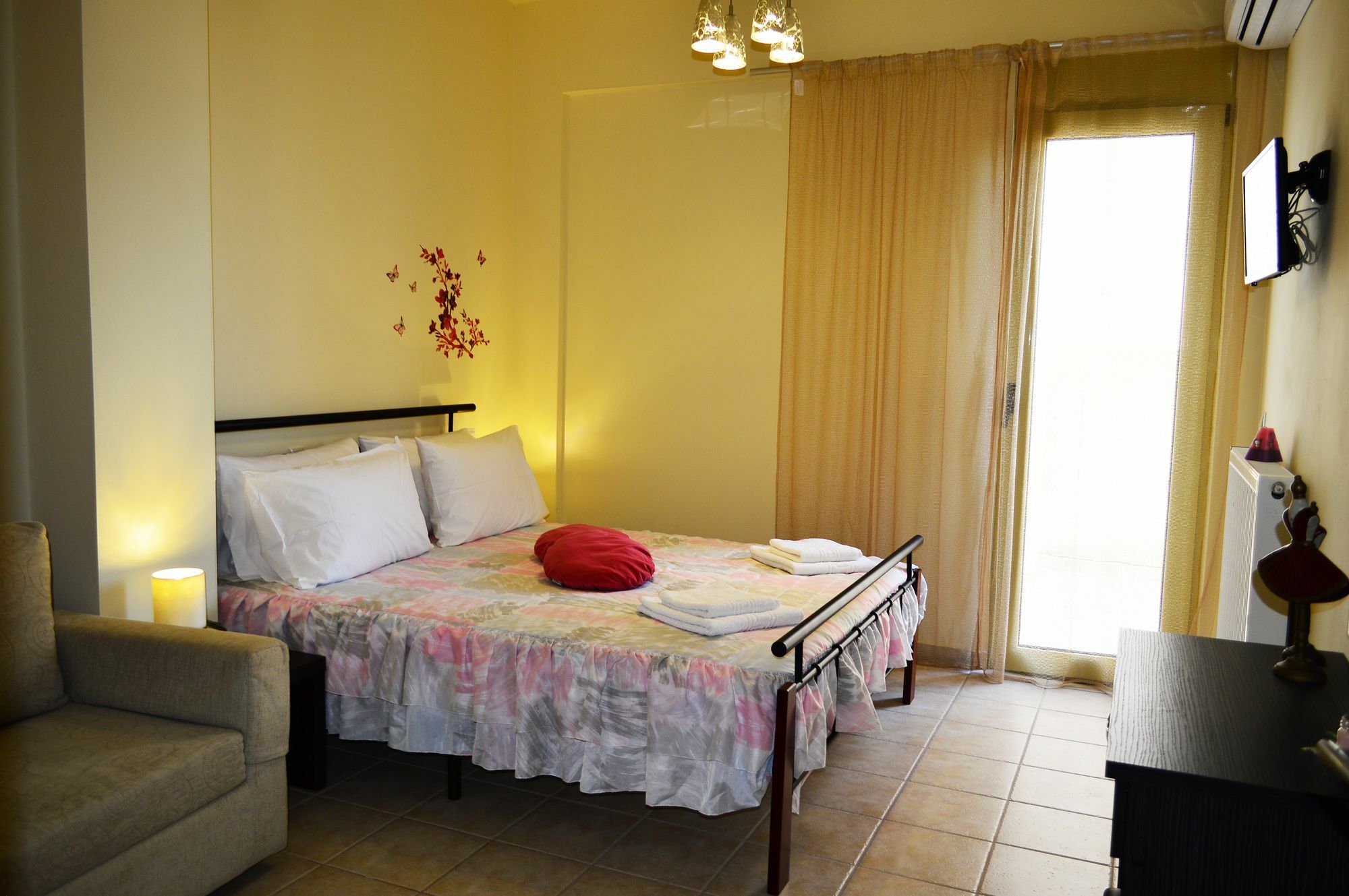 Villa With Private Pool Chania Sense Of Dream Villas Tavronitis Exterior foto