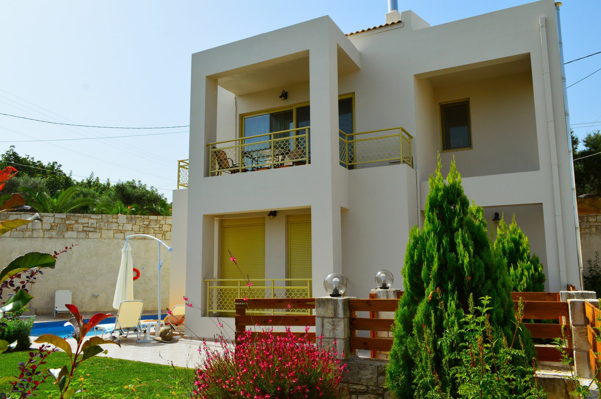 Villa With Private Pool Chania Sense Of Dream Villas Tavronitis Exterior foto