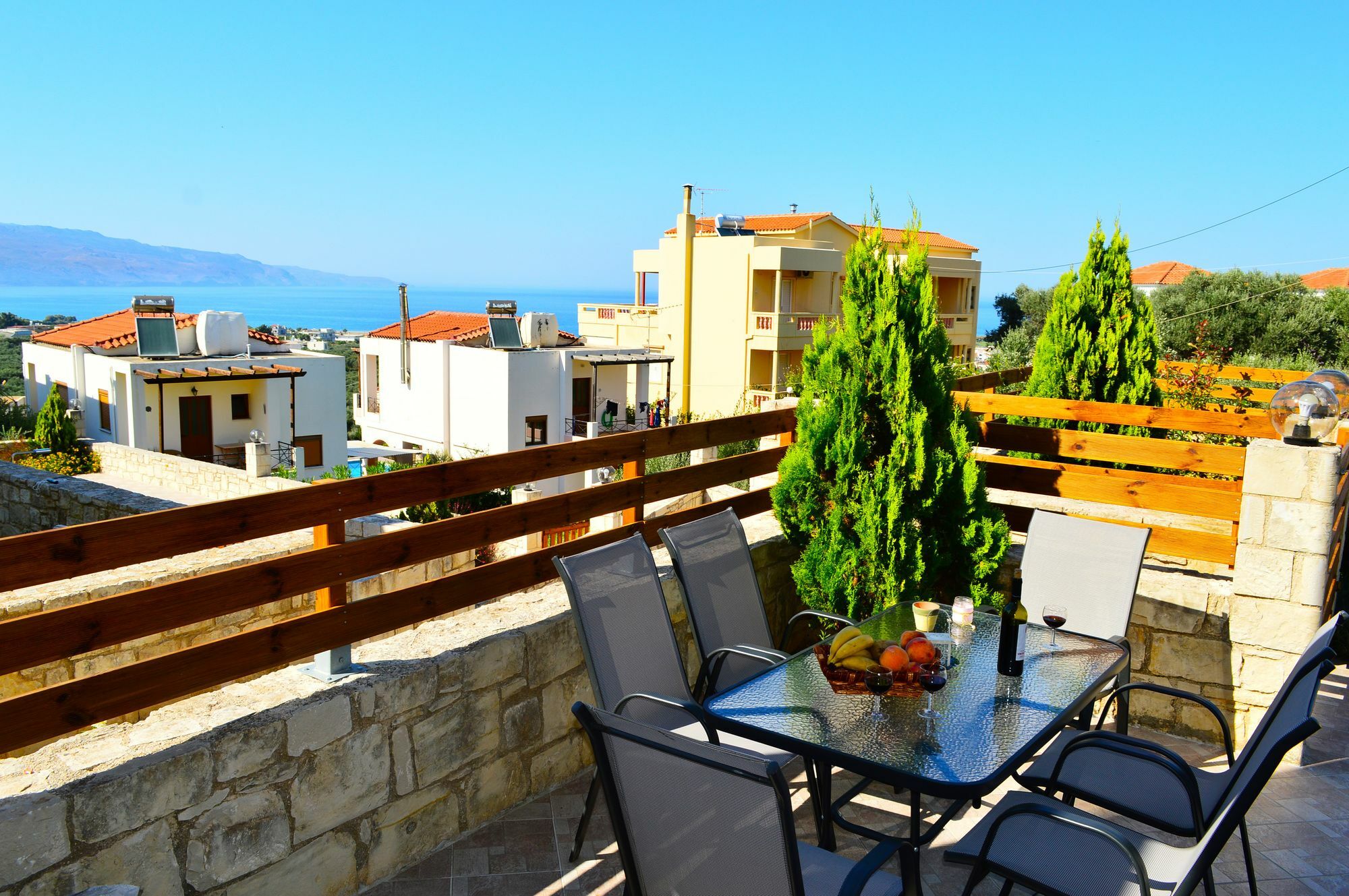 Villa With Private Pool Chania Sense Of Dream Villas Tavronitis Exterior foto