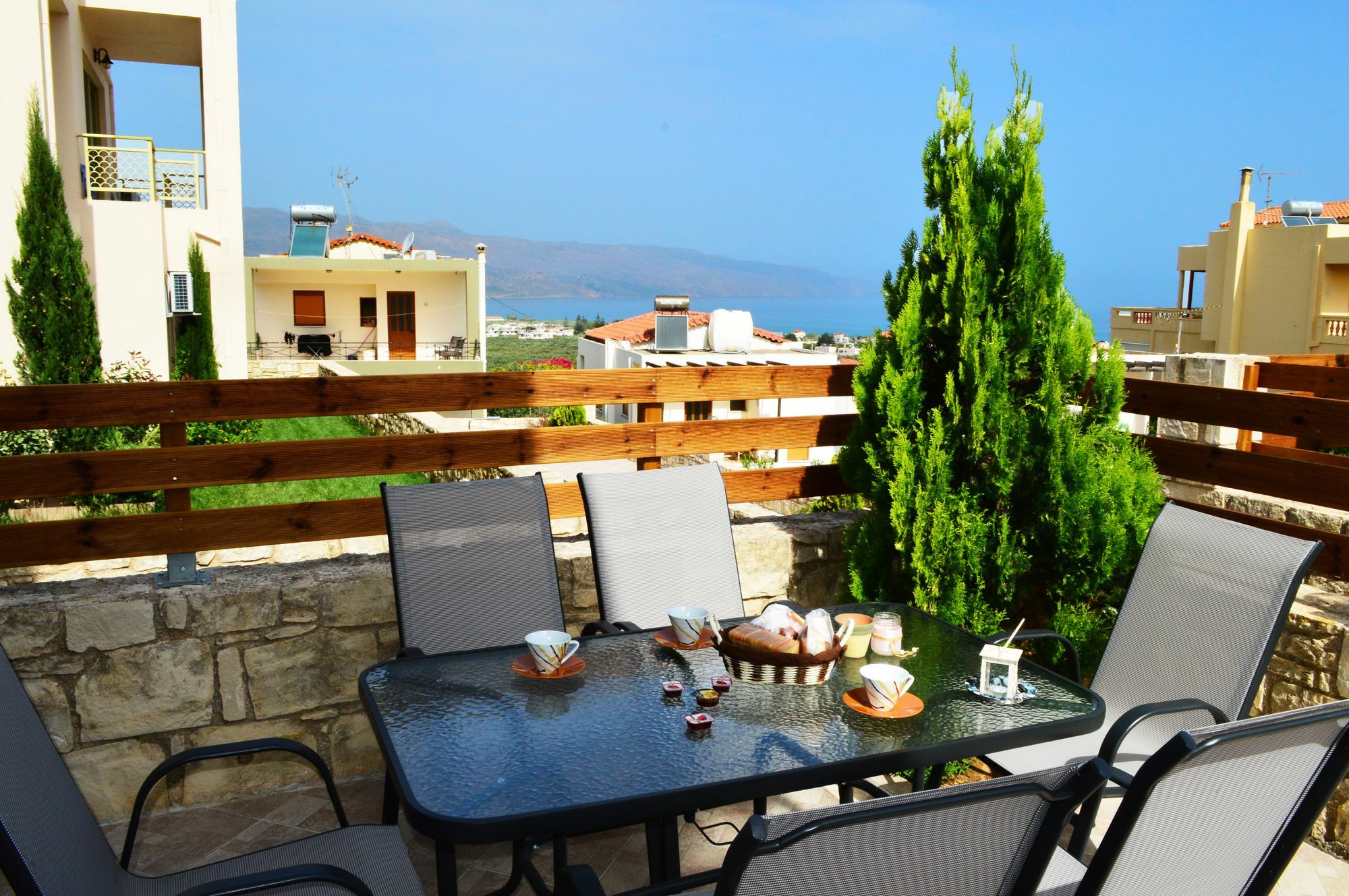 Villa With Private Pool Chania Sense Of Dream Villas Tavronitis Exterior foto