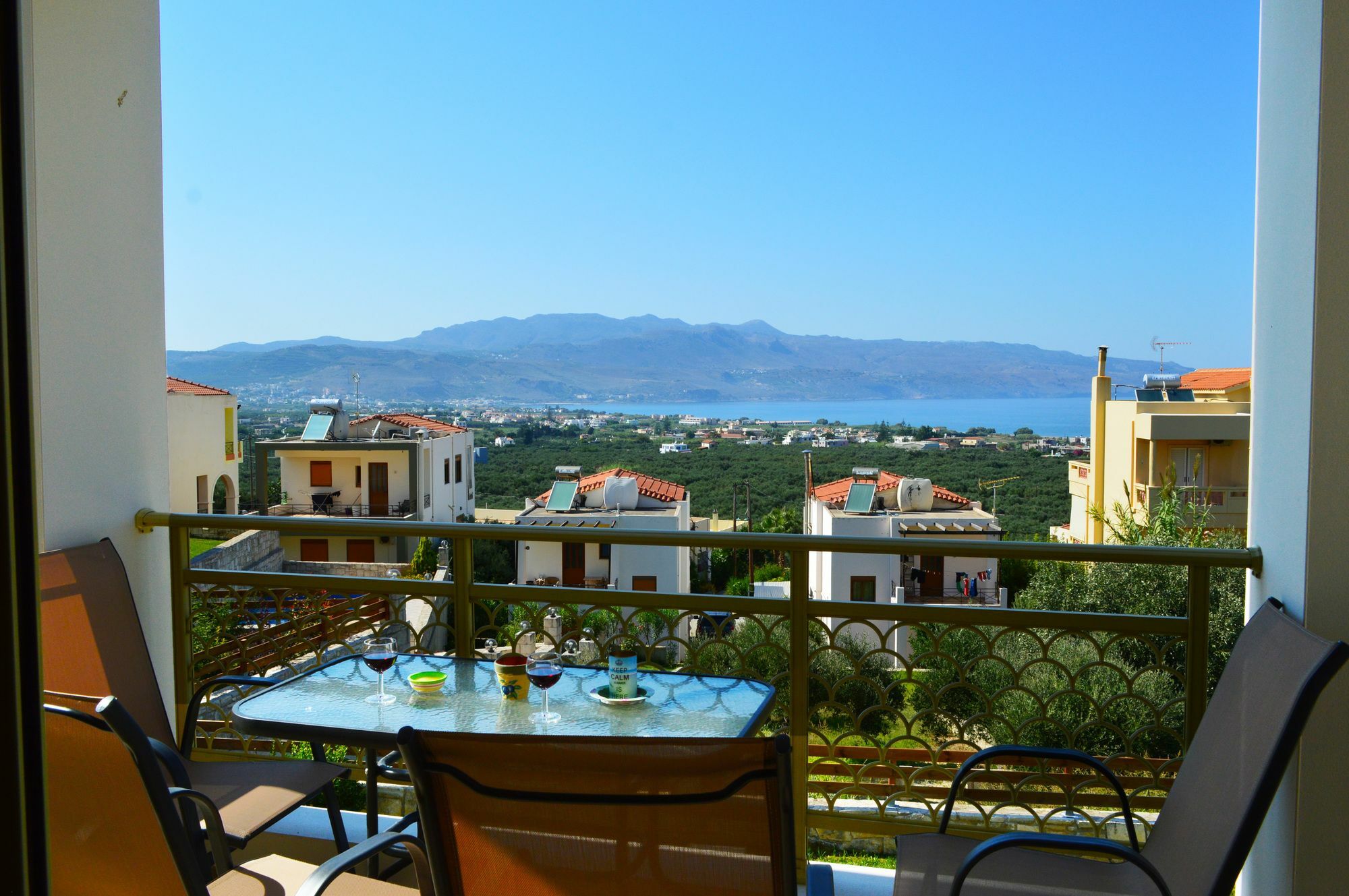 Villa With Private Pool Chania Sense Of Dream Villas Tavronitis Exterior foto